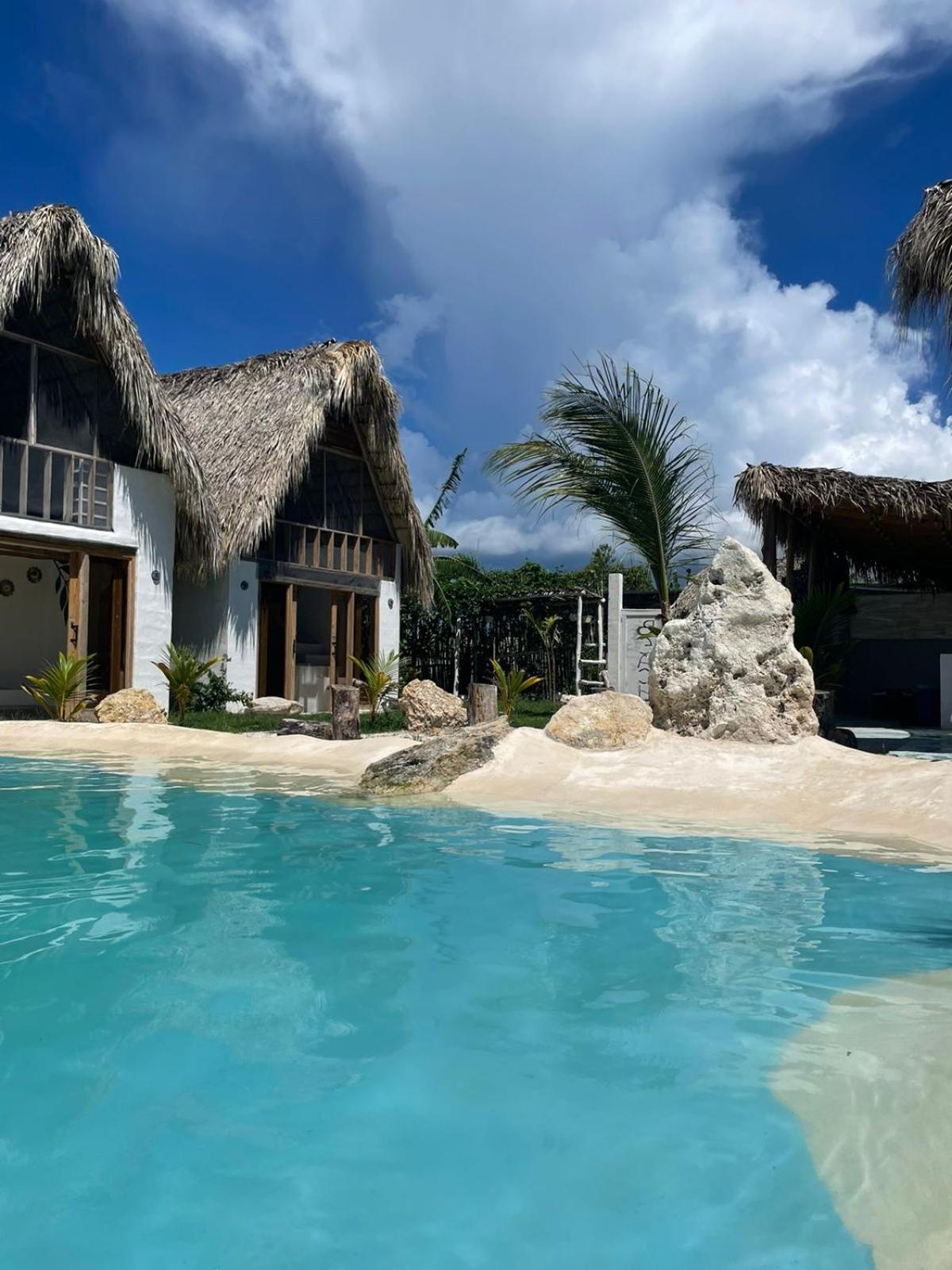 Blue Beach Eco-Hotel By Sanfabini باياهيبي المظهر الخارجي الصورة
