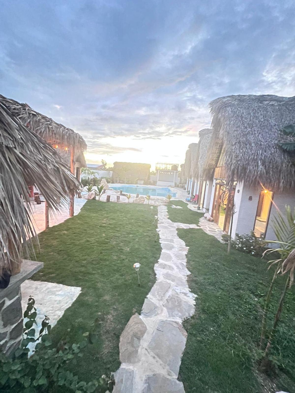 Blue Beach Eco-Hotel By Sanfabini باياهيبي المظهر الخارجي الصورة