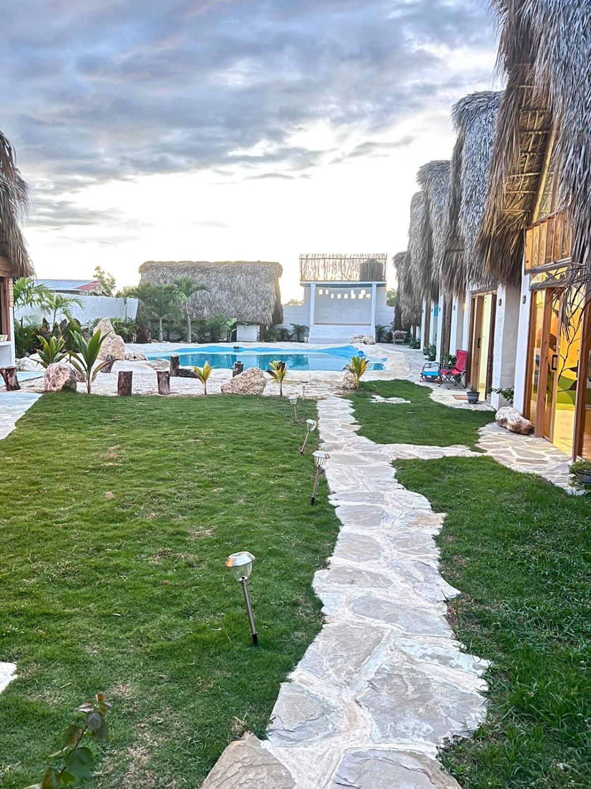 Blue Beach Eco-Hotel By Sanfabini باياهيبي المظهر الخارجي الصورة