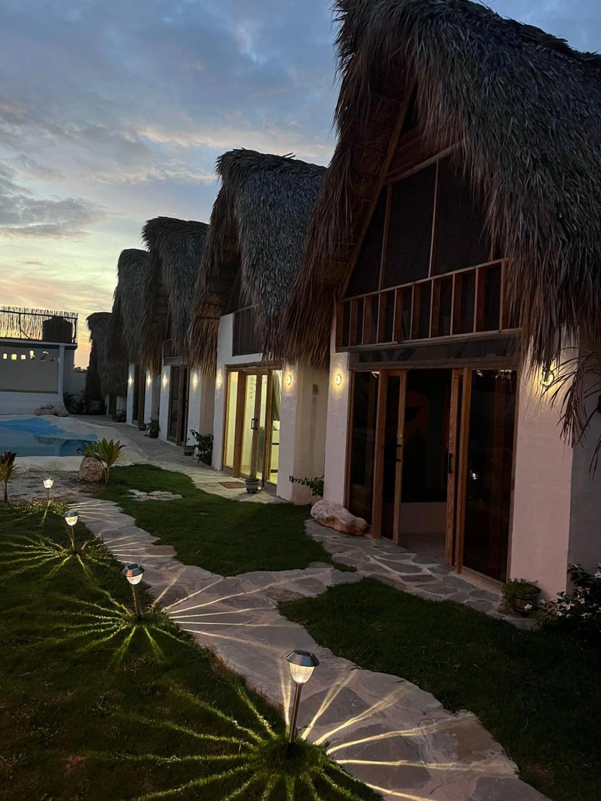 Blue Beach Eco-Hotel By Sanfabini باياهيبي المظهر الخارجي الصورة